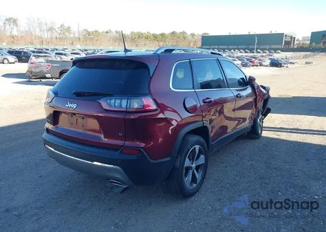 2019 Jeep Cherokee Limited 4X4 z USA, uszkodzony, nr VIN 1C4PJMDX7KD188540